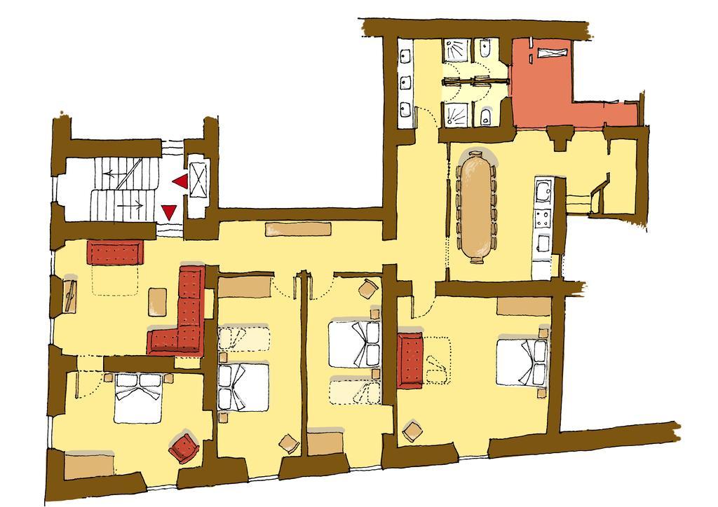 Rinidia - Roma Centro Apartment Екстериор снимка